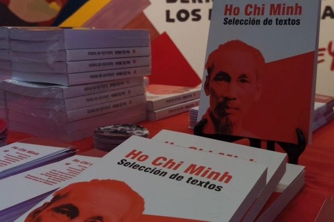 Xuất bản tuyển tập Chủ tịch Hồ Chí Minh góp phần mở rộng quan hệ hữu nghị hai dân tộc Việt Nam-Uruguay