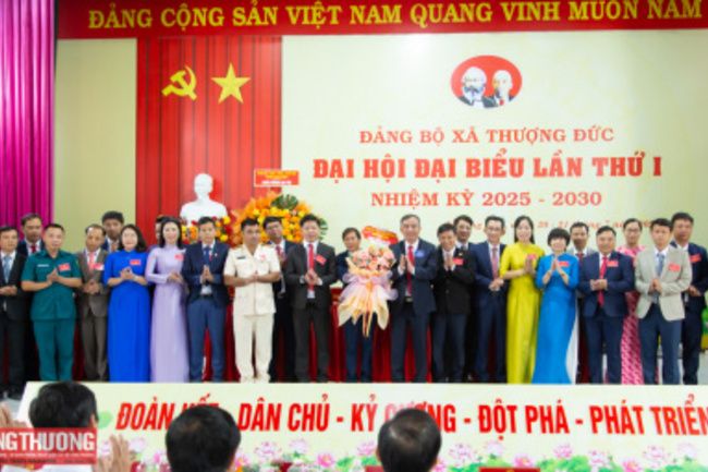 Phấn đấu xây dựng xã Thượng Đức, thành phố Đà Nẵng thành xã nông thôn mới nâng cao