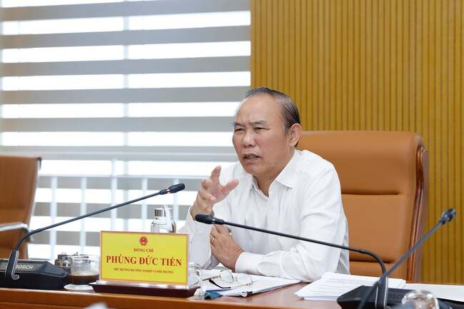 Bộ Nông nghiệp và Môi trường yêu cầu đẩy nhanh thực hiện Nghị quyết 57-NQ/TW