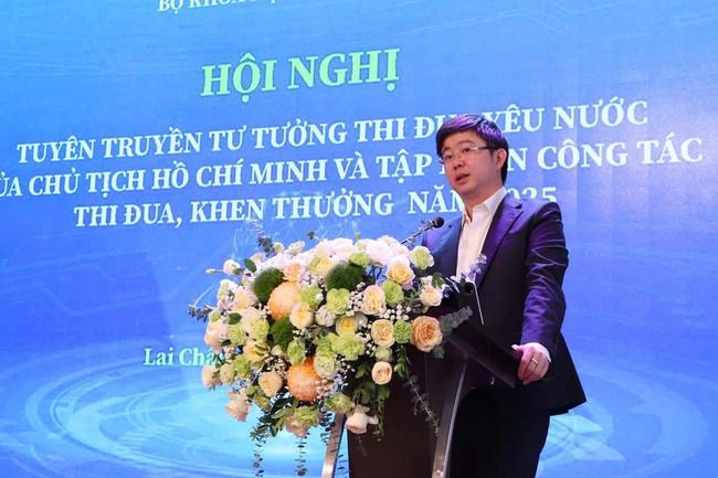 Lan tỏa tư tưởng thi đua yêu nước của Chủ tịch Hồ Chí Minh- Khơi dậy đổi mới sáng tạo trong ngành KH&CN