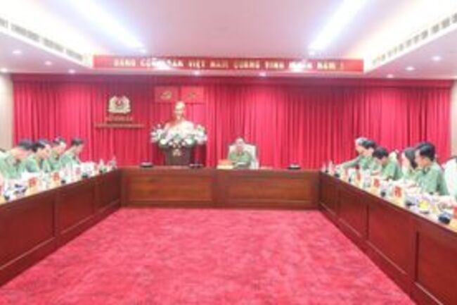 Tiếp tục nâng cao chất lượng tham mưu về công tác xây dựng Đảng, xây dựng lực lượng CAND