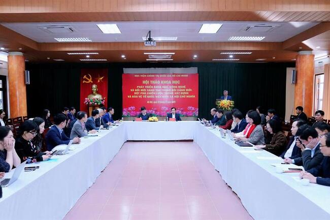 Việt Nam có đủ điều kiện bứt phá nhờ khoa học công nghệ và đổi mới sáng tạo