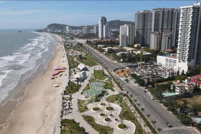 Không gian biển Vũng Tàu thay đổi toàn diện sau dự án hơn 1.000 tỷ đồng