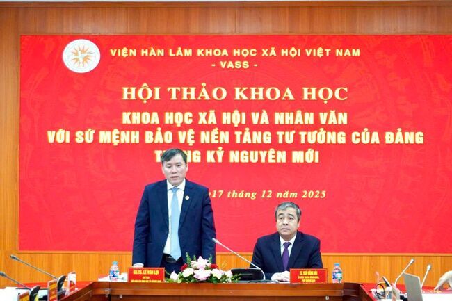 Khoa học xã hội và nhân văn với sứ mệnh bảo vệ nền tảng tư tưởng của Đảng