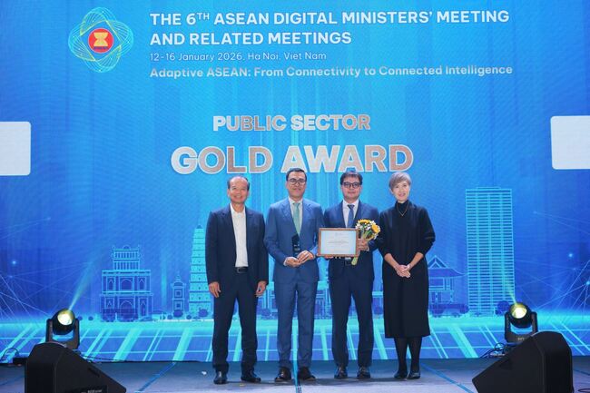 Trao Giải thưởng Số ASEAN 2026