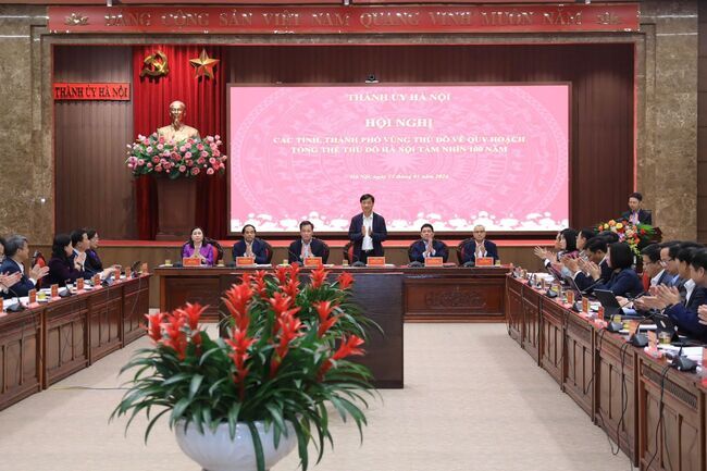 Hoàn thiện thể chế, tạo nền tảng pháp lý cho phát triển Hà Nội và Vùng Thủ đô bền vững