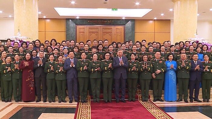 Phát huy truyền thống “Yêu nước, đoàn kết, sáng tạo, trung hậu, đảm đang"