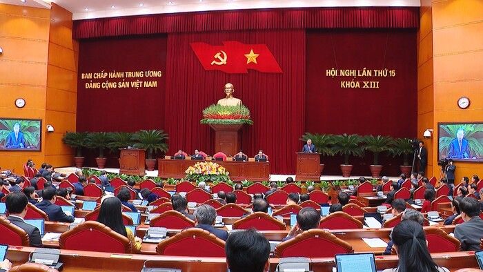 Khai mạc Hội nghị Trung ương 15 khóa XIII