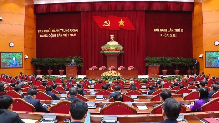 Bế mạc Hội nghị lần thứ 15 Ban Chấp hành Trung ương Đảng khóa XIII