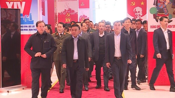 Sơ duyệt công tác tổ chức phục vụ Đại hội XIV của Đảng