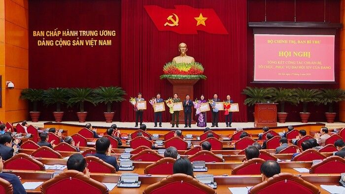 Đưa tinh thần đổi mới, trách nhiệm cao và khí thế của Đại hội XIV vào công việc hằng ngày