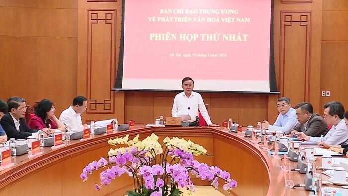 Khẩn trương xây dựng Bộ chỉ số giám sát kết quả thực hiện Nghị quyết về phát triển văn hóa Việt Nam