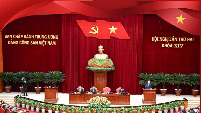 Tổng Bí thư Tô Lâm nêu 4 yêu cầu lớn đối với Hội nghị Trung ương lần thứ hai