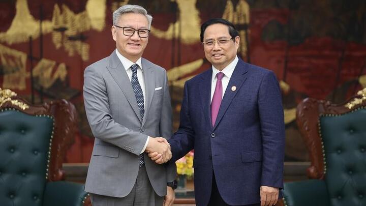 Thủ tướng Phạm Minh Chính tiếp Bộ trưởng Ngoại giao Lào