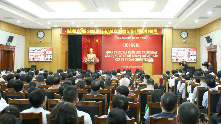 Tài liệu triển khai xây dựng cơ sở dữ liệu vị trí việc làm của hệ thống chính trị