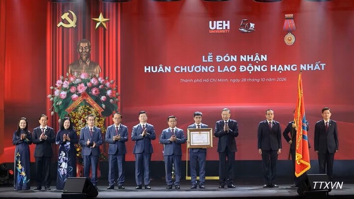 Đại học Kinh tế Thành phố Hồ Chí Minh vươn tới các chuẩn mực tiên tiến trong đào tạo, nghiên cứu và phục vụ xã hội