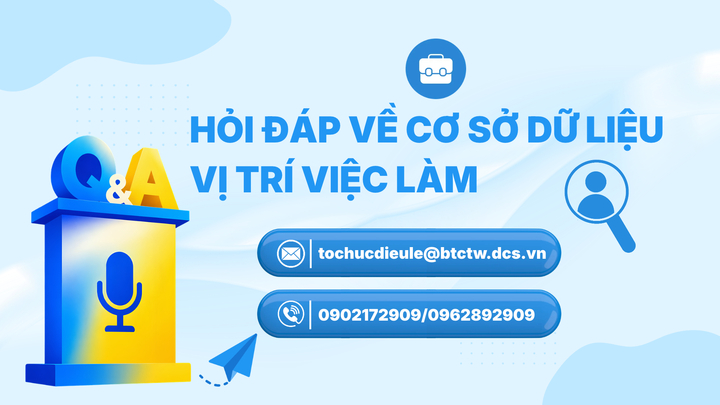 Hướng dẫn cách thống kê mục nhiệm vụ, công việc chi tiết đối với khối Đảng
