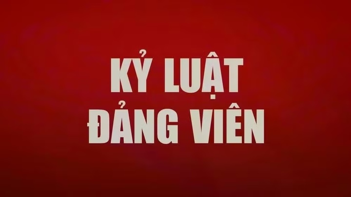Ban Bí thư xem xét, thi hành kỷ luật đảng viên vi phạm