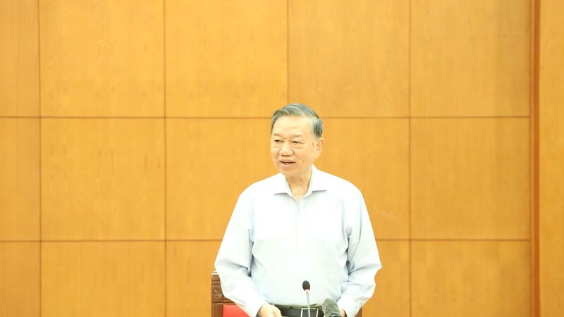 [Ảnh] Tổng Bí thư, Chủ tịch nước Tô Lâm chủ trì làm việc về phát triển thể dục, thể thao trong giai đoạn mới