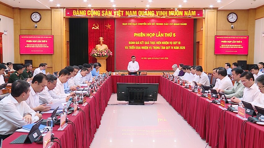 Chuyển đổi số phải tạo ra sản phẩm, kết quả và giá trị thực tiễn