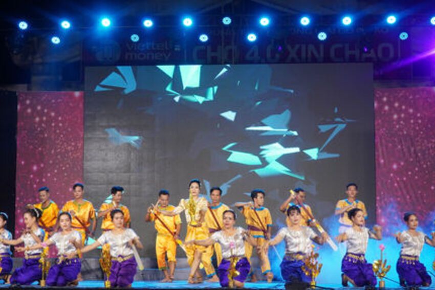 An Giang có 35 xã, phường, đặc khu thuộc vùng đồng bào dân tộc thiểu số và miền núi