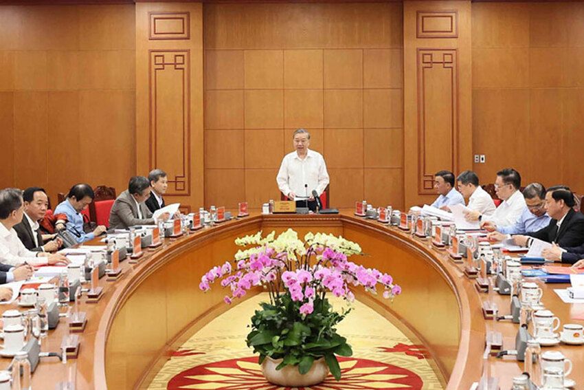 Tổng Bí thư Tô Lâm: Kiên quyết ngăn chặn, đẩy lùi tham nhũng, lãng phí, tiêu cực