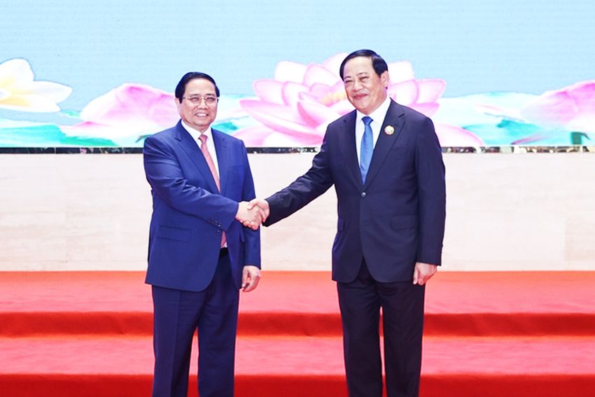 Kỳ họp 48 Uỷ ban Liên chính phủ Việt Nam – Lào: Hiện thực hoá quan hệ "gắn kết chiến lược"