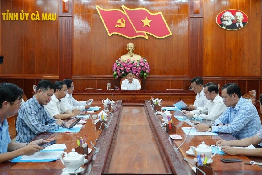 Phó Bí thư Thường trực Tỉnh ủy Huỳnh Quốc Việt chỉ đạo đẩy nhanh hoàn thiện Bảo tàng Lịch sử Đảng bộ tỉnh