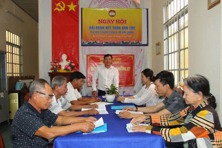 Điểm sáng mô hình “Chi bộ bốn tốt”