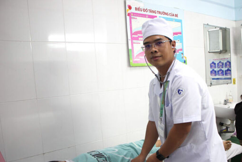 Học Bác để phục vụ người bệnh tốt hơn