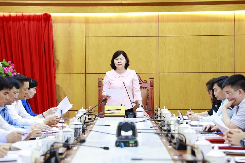 Hội nghị thống nhất nội dung, thời gian tổ chức Kỳ họp thứ Nhất, HĐND tỉnh Bắc Ninh khóa XX