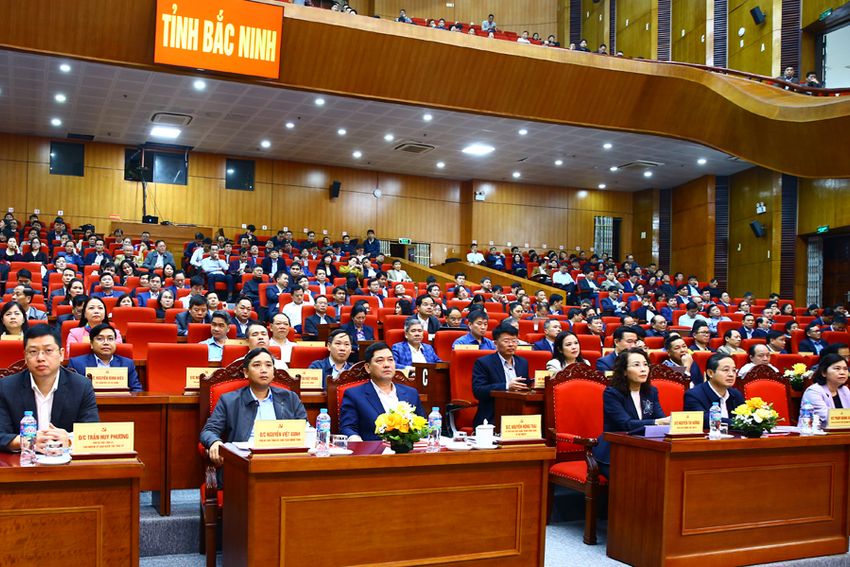 Bắc Ninh: 7.103 điểm cầu học tập, quán triệt và triển khai Nghị quyết Đại hội XIV của Đảng