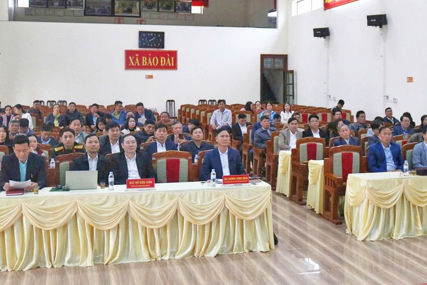 Đưa Nghị quyết Đại hội XIV vào cuộc sống: Bắt đầu từ cơ sở