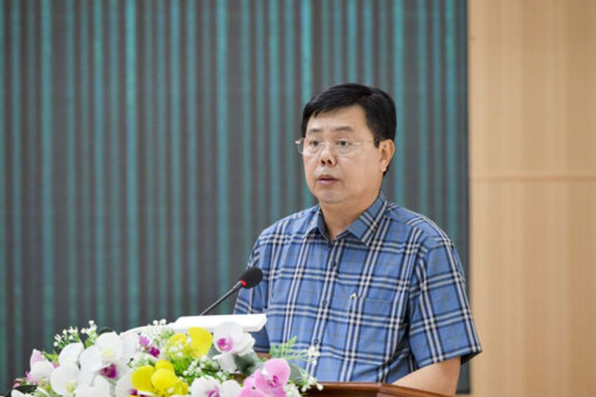 Bí thư Tỉnh ủy An Giang Nguyễn Tiến Hải nhấn mạnh nhiệm vụ trọng tâm của Đảng ủy Quân sự tỉnh năm 2026 