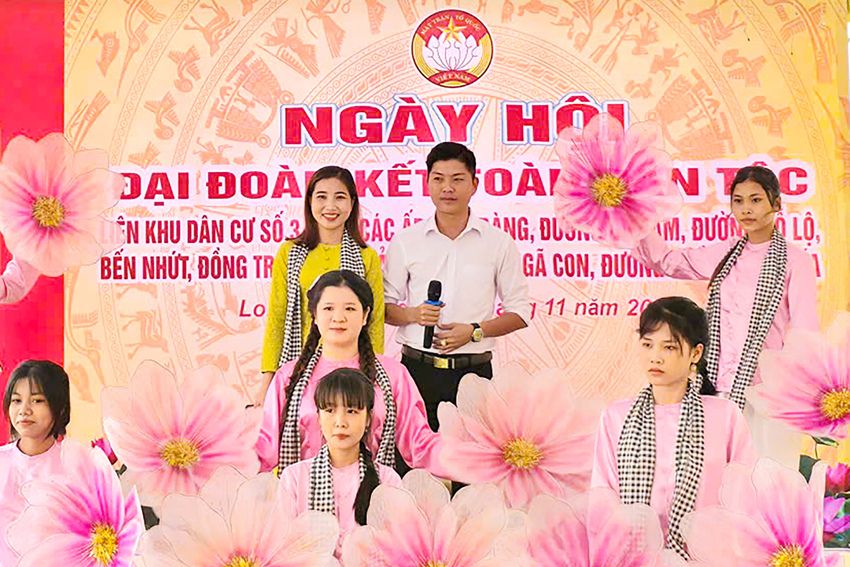 Đại đoàn kết toàn dân tộc vững bước vào kỷ nguyên mới
