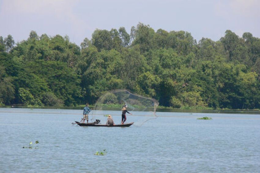 Bình yên trên biên giới Tây Nam