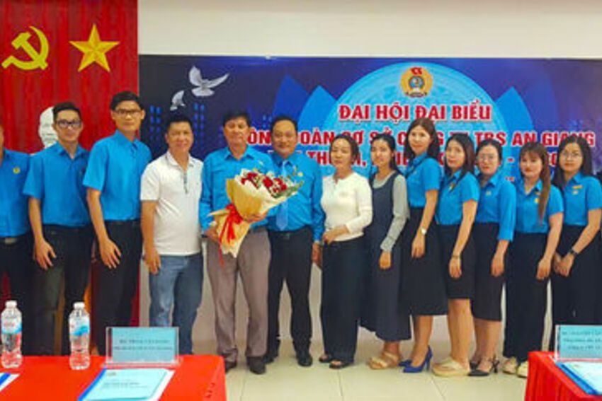 Đại hội Công đoàn cơ sở Công ty Cổ phần TBS An Giang