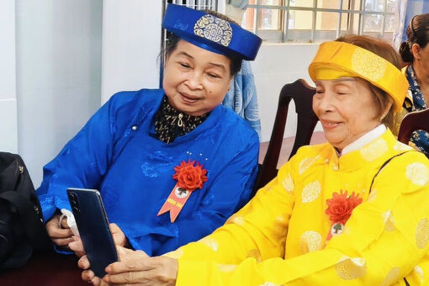 Chuyển đổi số lan tỏa trong đời sống gia đình