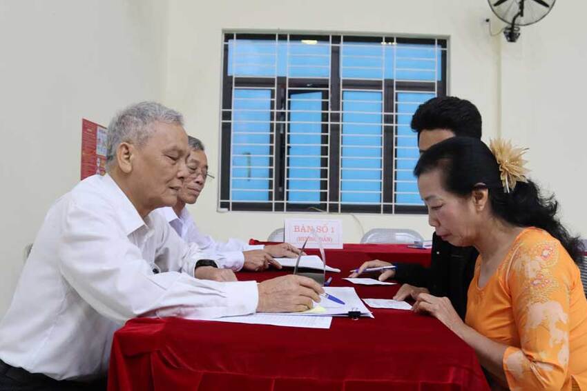 Bắc Ninh bầu đủ số lượng đại biểu Quốc hội khóa XVI, đại biểu HĐND tỉnh khóa XX theo ấn định