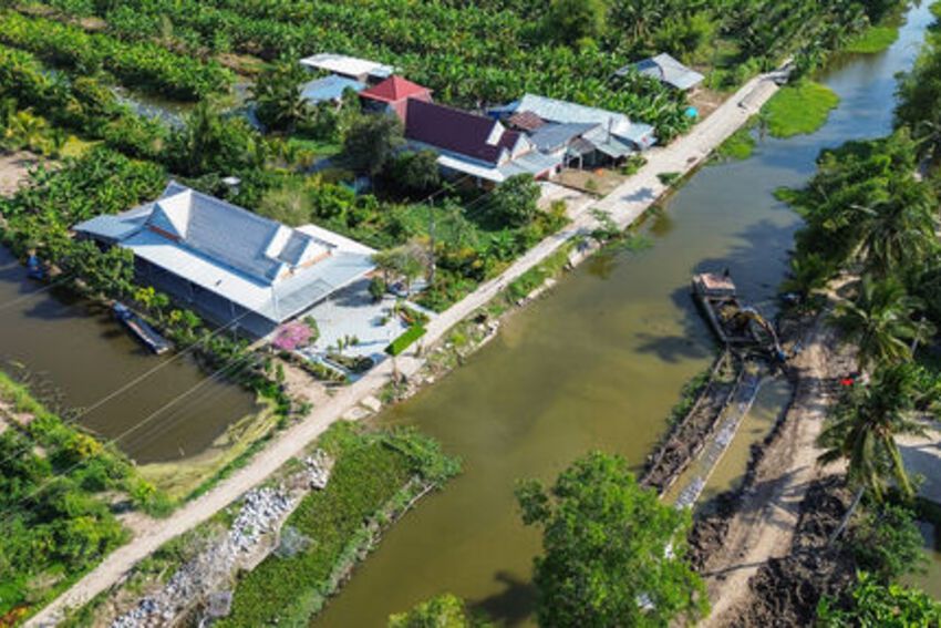 Trở lại “vùng sạt lở” U Minh Thượng