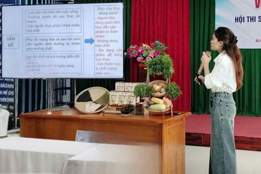 Thúc đẩy tinh thần khởi nghiệp của học sinh, sinh viên