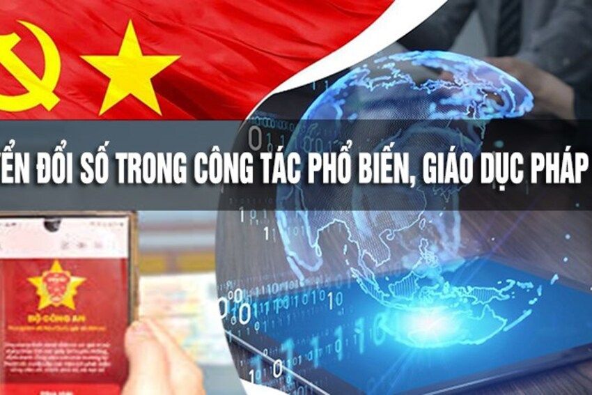 Đẩy mạnh chuyển đổi số trong công tác phổ biến, giáo dục pháp luật trên địa bàn tỉnh Cà Mau