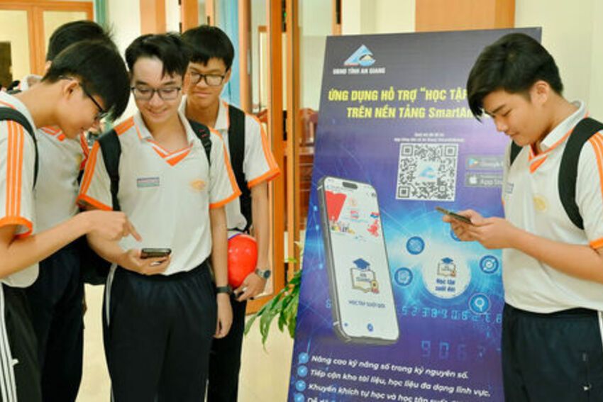 Từng bước xây dựng xã hội số