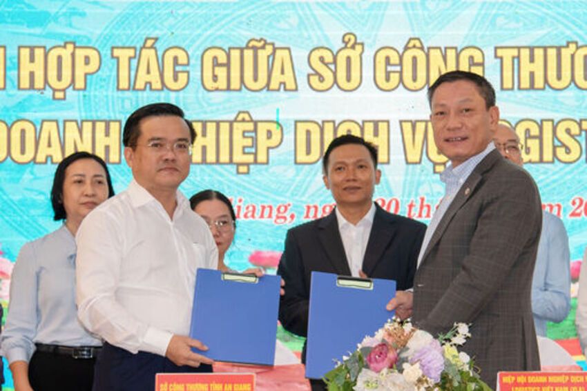 An Giang kêu gọi đầu tư logistics, đẩy mạnh liên kết vùng 
