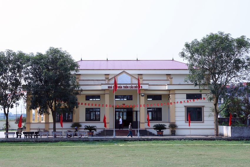 Chi bộ thôn Cầu Đồng 9: Chủ trương đúng, dân đồng thuận