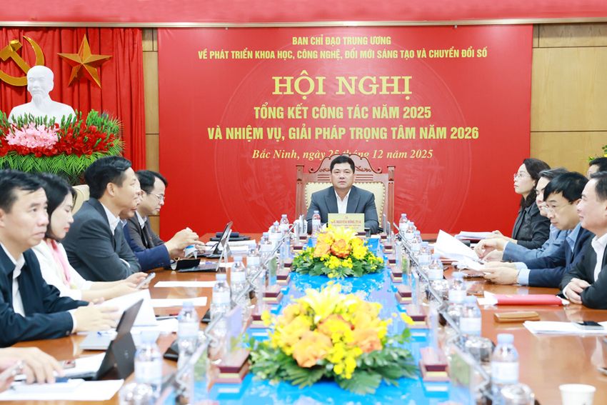 Ưu tiên nguồn lực phát triển khoa học công nghệ, đổi mới sáng tạo và chuyển đổi số