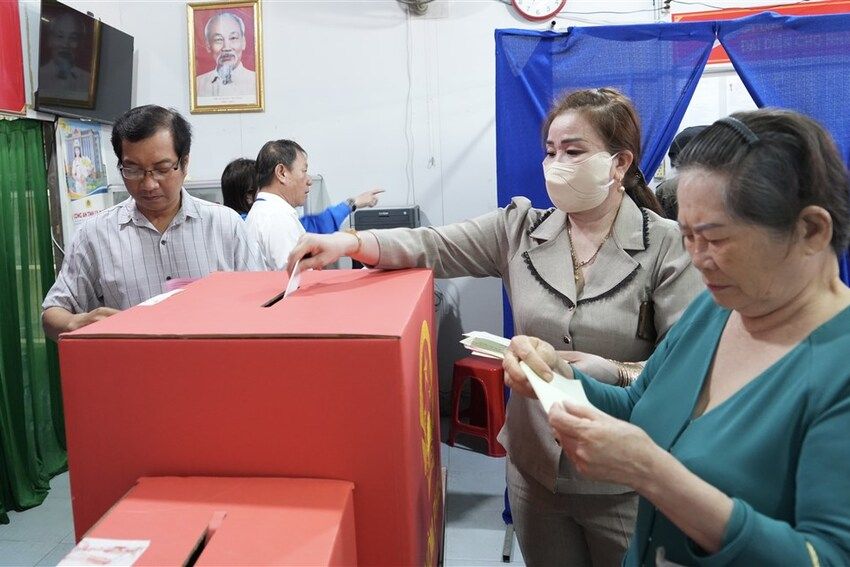 Cà Mau công bố kết quả bầu cử đại biểu HĐND tỉnh khóa XI, nhiệm kỳ 2026 – 2031