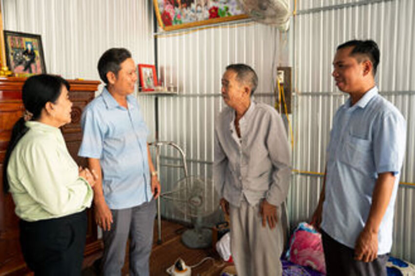 Lan tỏa việc học Bác ở Vĩnh An