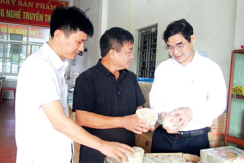 Đảng bộ xã Nam Dương: Bám sát thực tiễn, tạo chuyển biến trong sinh hoạt chi bộ