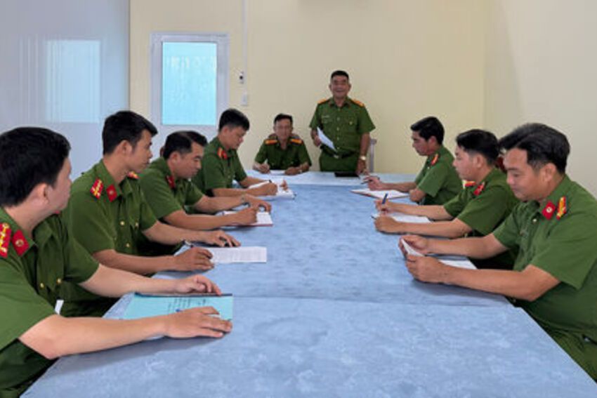 Điểm tựa bình yên cho Nhân dân